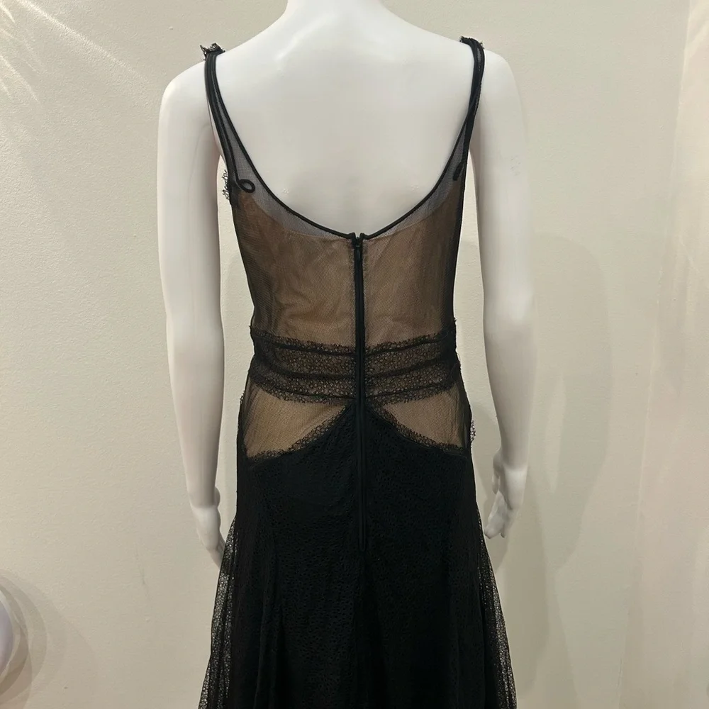 Vintage Zac Posen Cocktail Dress - Picture 4 of 13